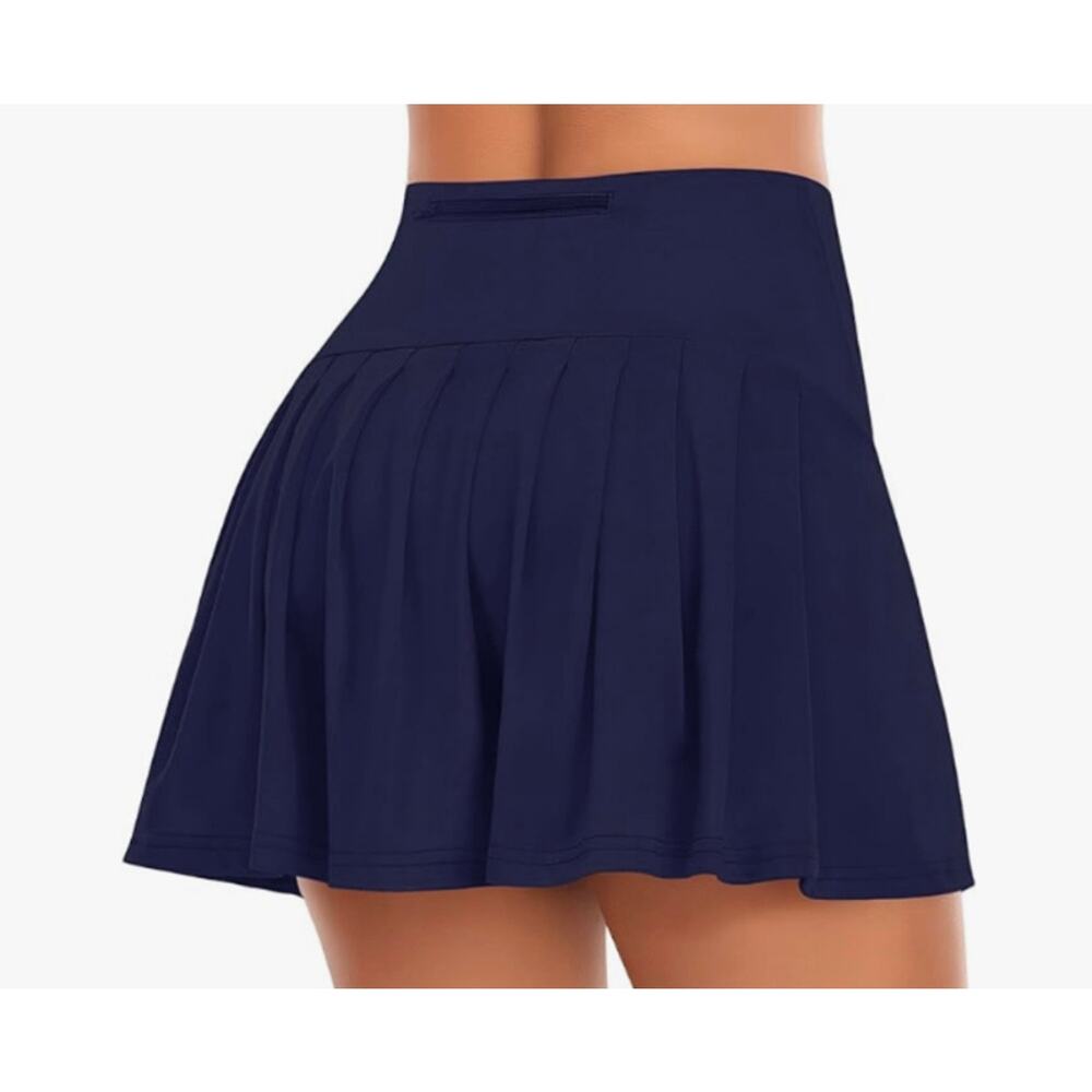 Werena‎ Tennis Sportswear Skirt Skort LARGE Activewear Serena Williams Blue